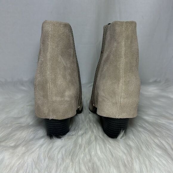 Rachel Rachel Roy Ramone Suede Foldover Booties Sz 6 - Picture 3 of 8